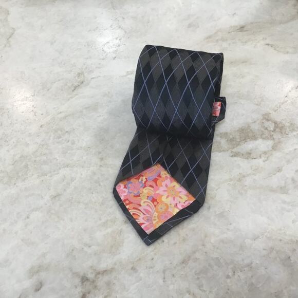 TED BAKER (LONDON) SILK TIE - Picture 6 of 7